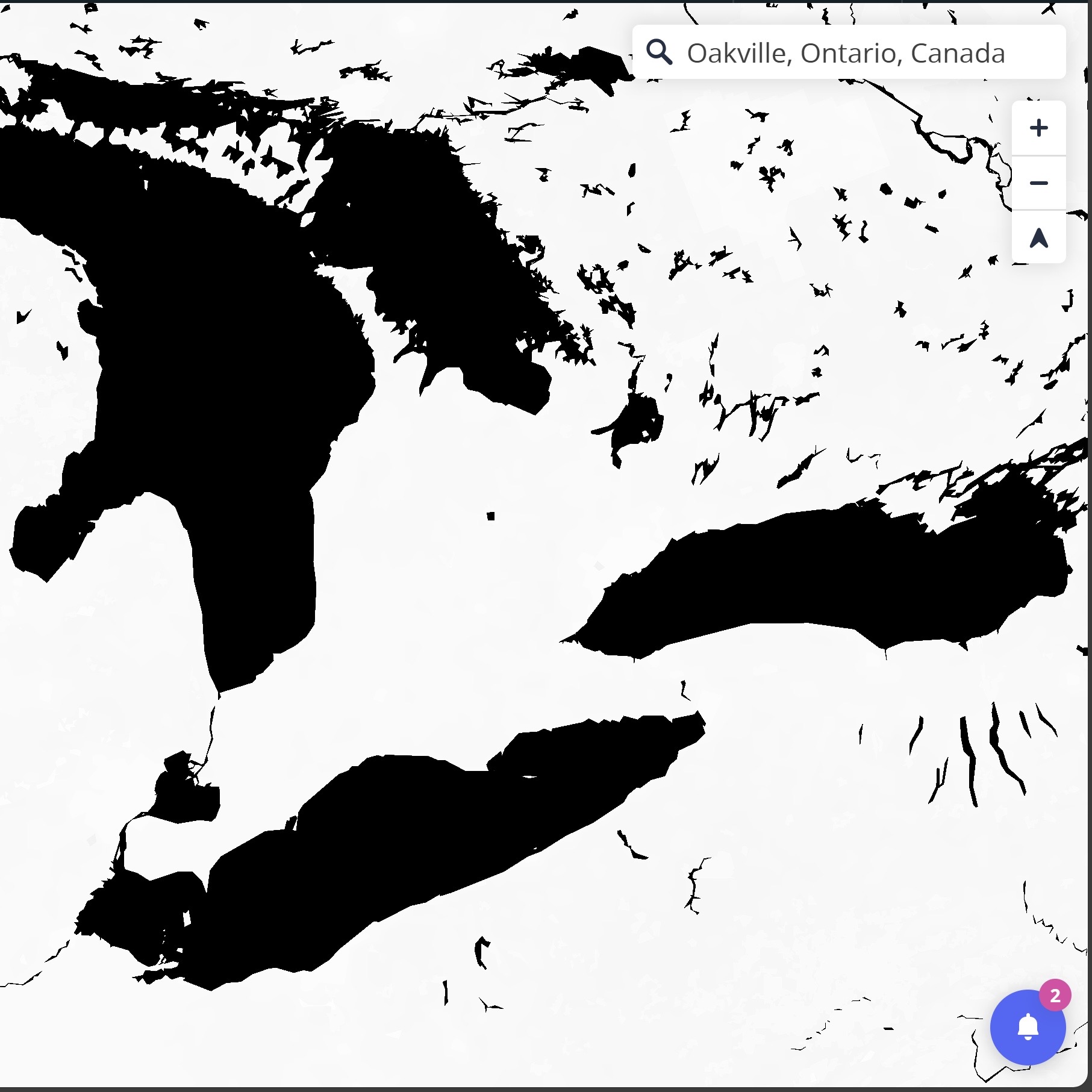 Fing areas in the map that is good for image tracing