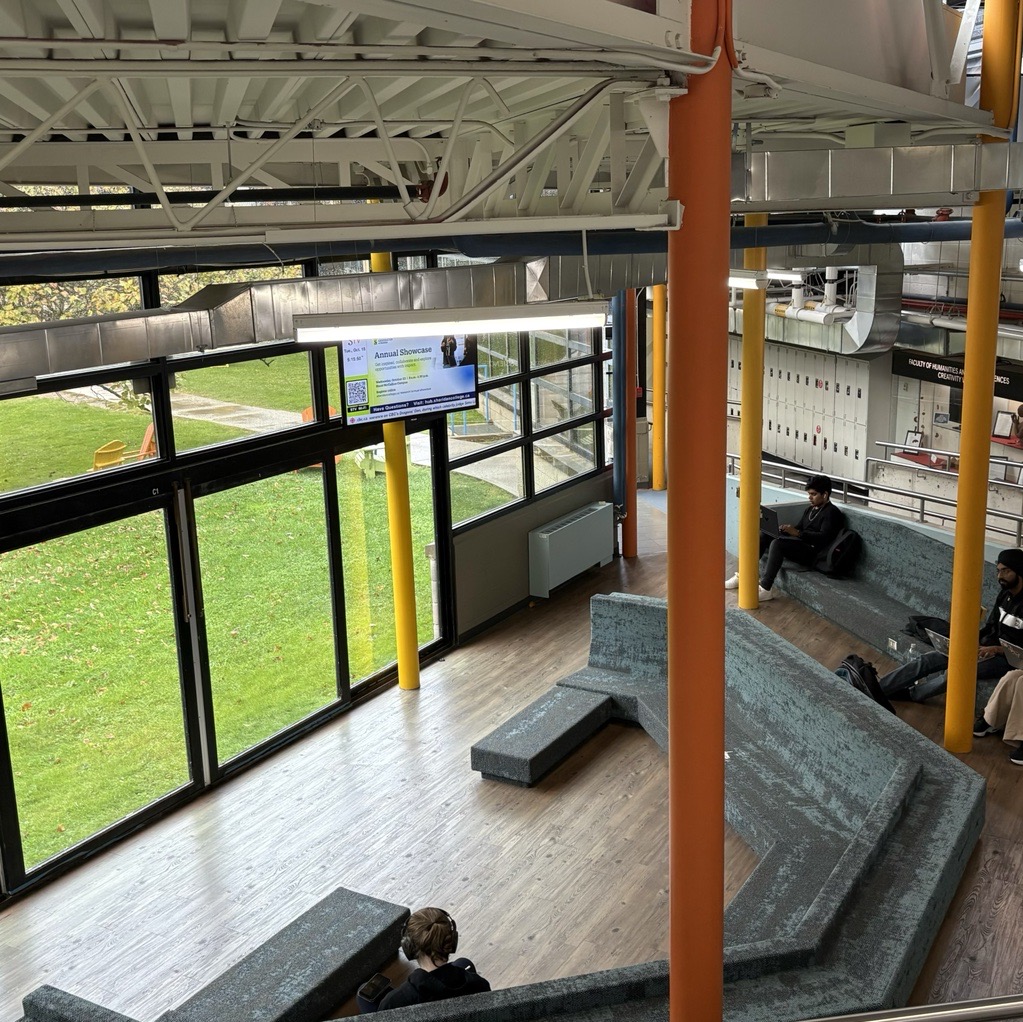 <ul><li>What makes this space interesting?</li><li> 
Where is this space specifically? </li><li>
What wing?</li><li>
Interior or exterior?</li><li>
Is it a permanent space, or transitional?</li><li>
What type of person uses this space?</li>
          </ul> 