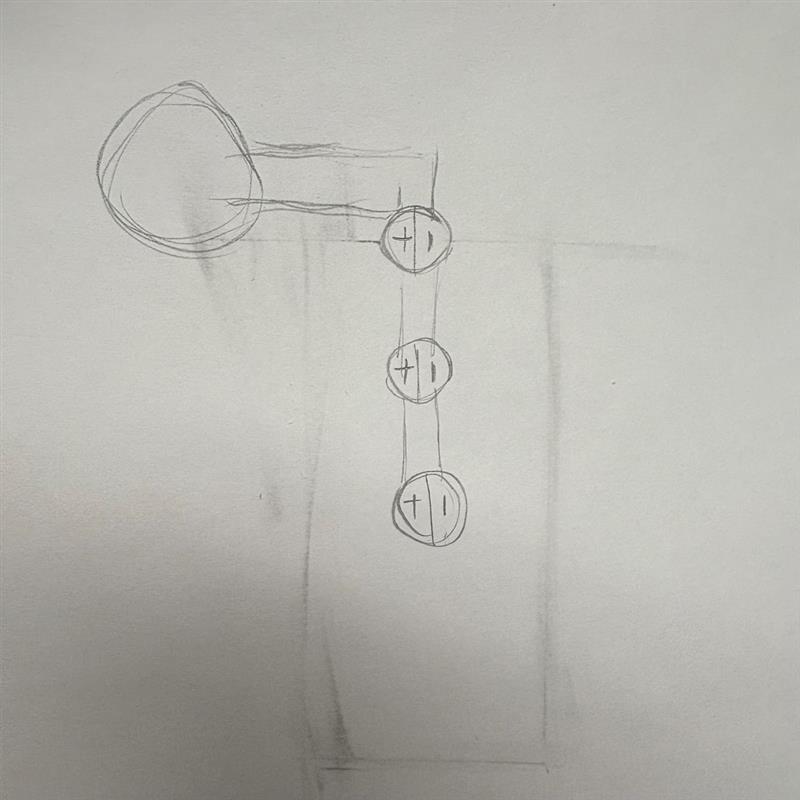 A sketch of a series circuit