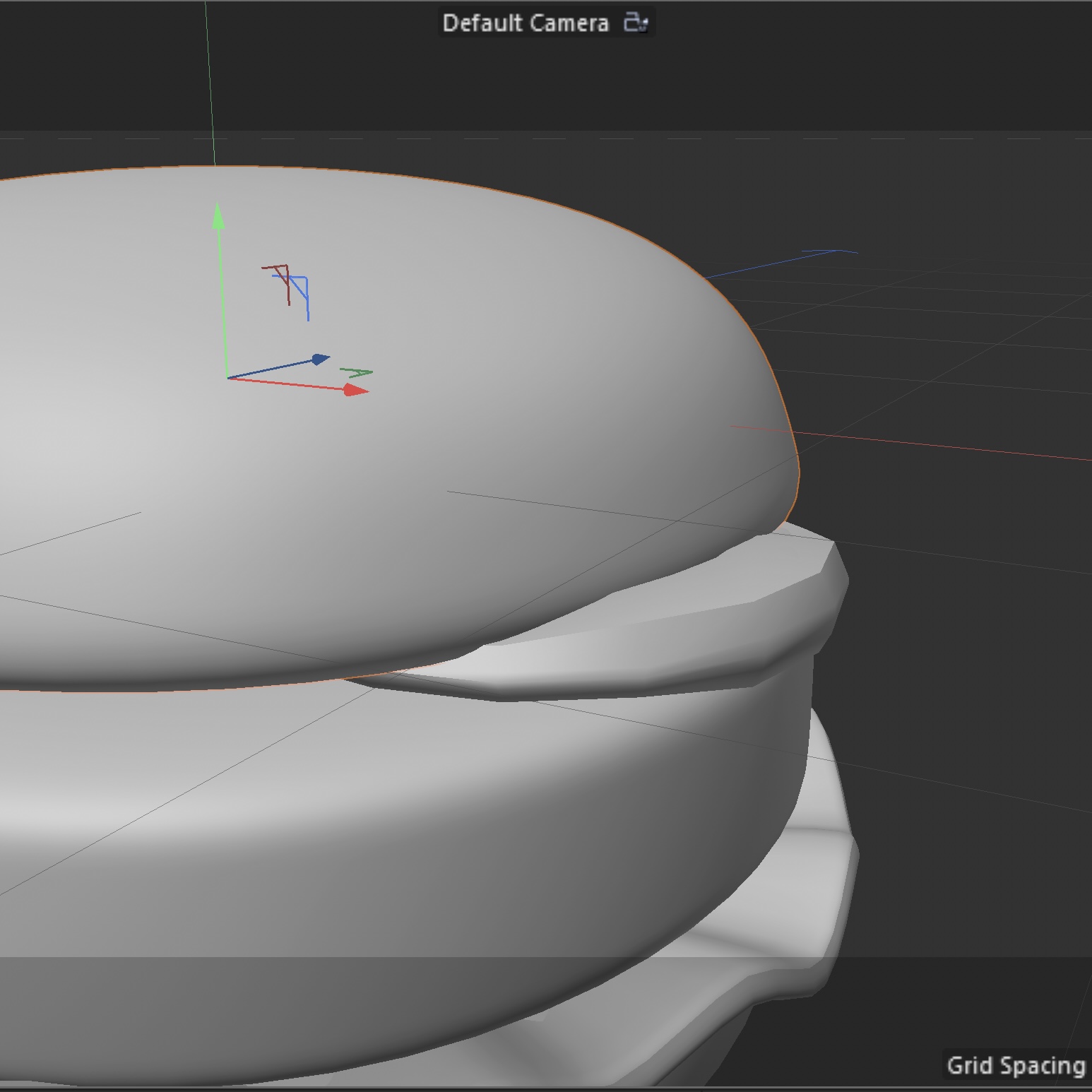 Try use subdivision surface to smooth the edge
