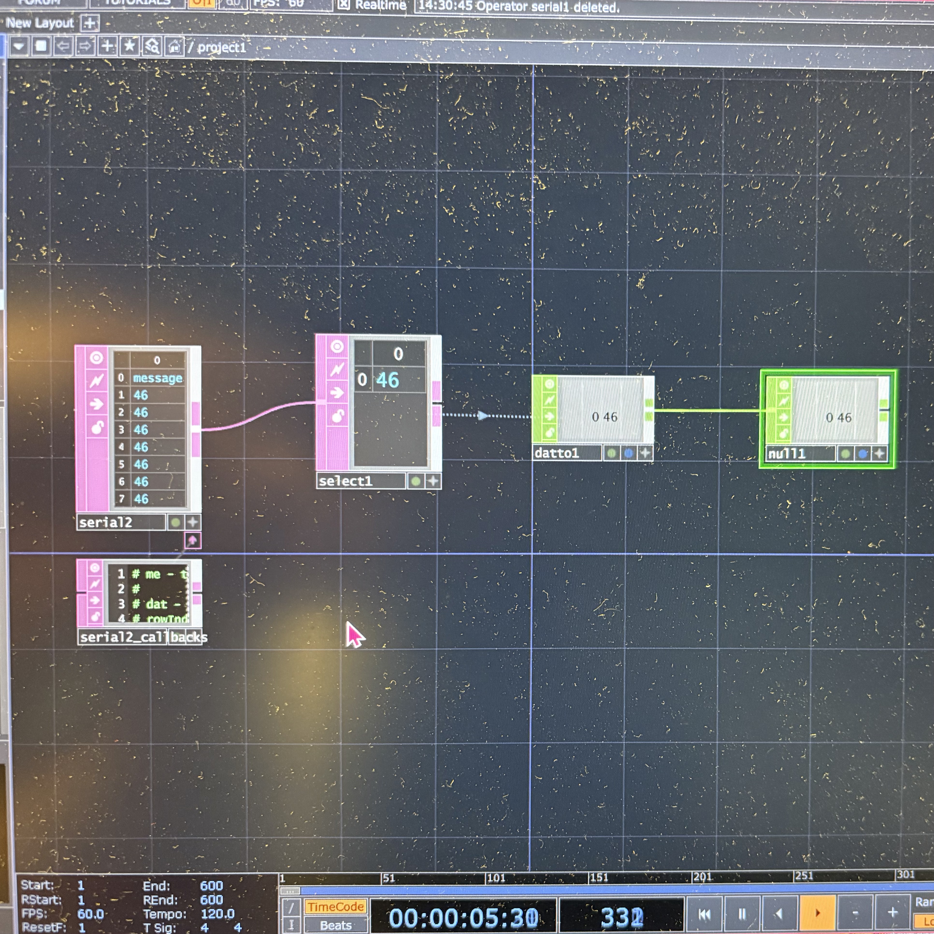 Explored TouchDesigner step by step.